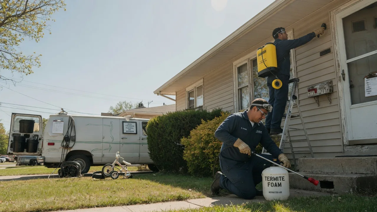 Pest Control in Wyola, MT near me